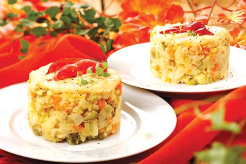 Reteta de Salate beouf de post - fara carne